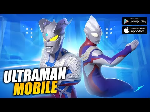 Akhirnya Cobain Lagi ULTRAMAN MOBILE! Bisa PVP! | Ultraman Legendary Heroes 2 (Android/iOS)