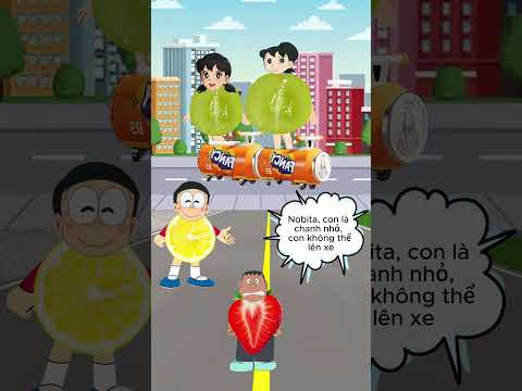 Mẹ của chanh nhỏ quên đón cậu ấy #doraemon #nobita #shizuka #suneo #chaien #shorts