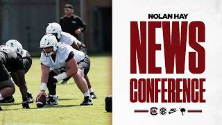 Football: Nolan Hay Media Availability (Towson) 09/08/26