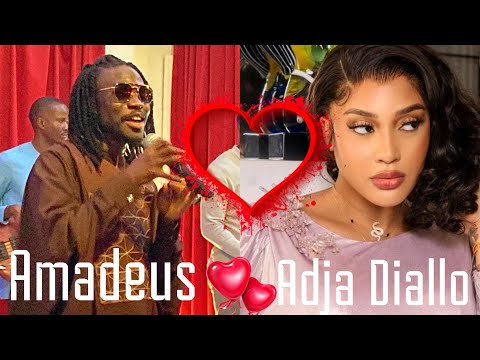 Amadeus declare enfin officiellement sa relation avec Adja Diallo lors de sa tournée en France