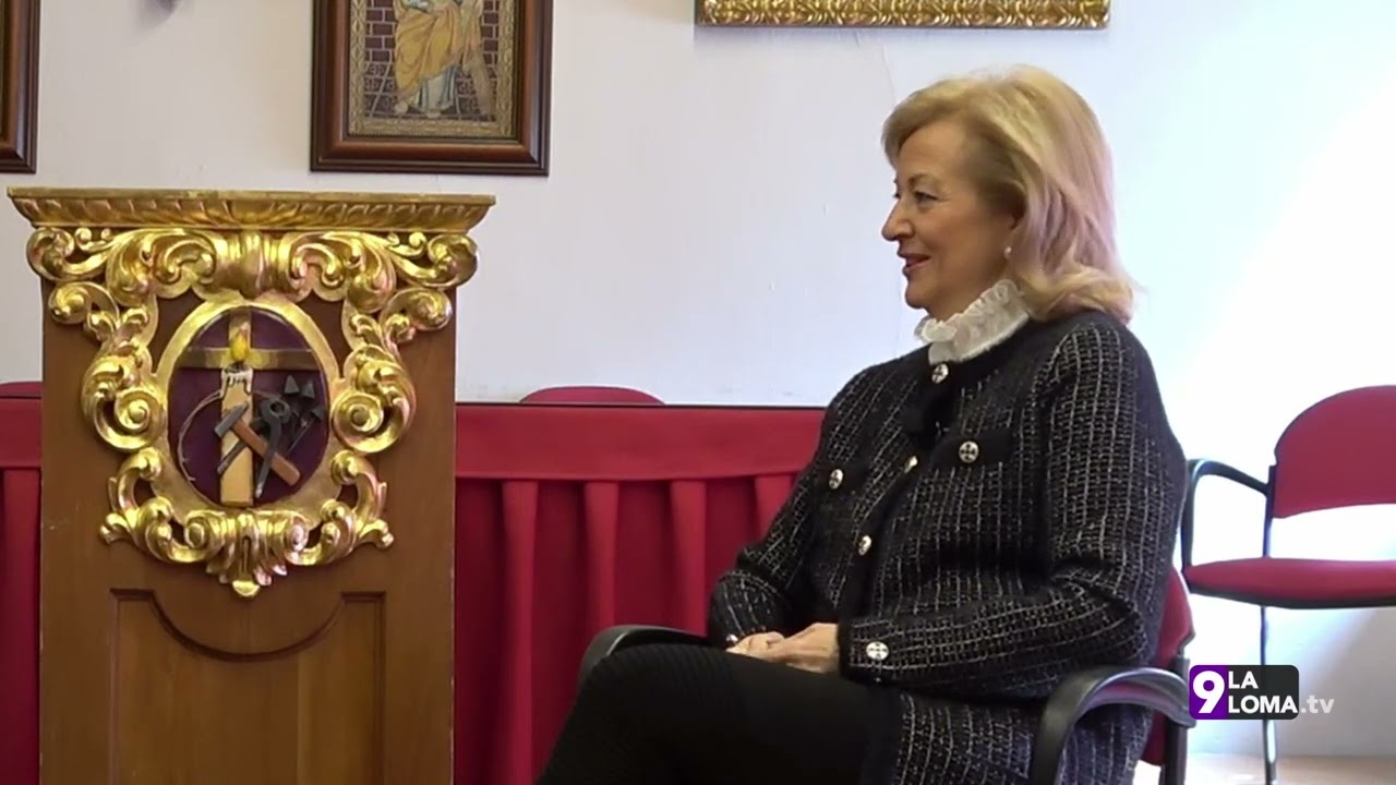 La Trabajadera · P11 Josefa Inés Montoro Cruz, Medalla de Oro de la Semana Santa de Baeza 2024 2