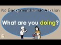Exploring Present Progressive Action Verbs