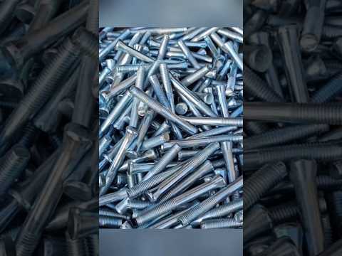 Quality Production Anchor Bolts Manufacturing Process