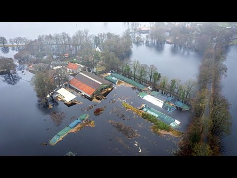 Συναγερμός για πλημμύρες σε Γερμανία και Γαλλία