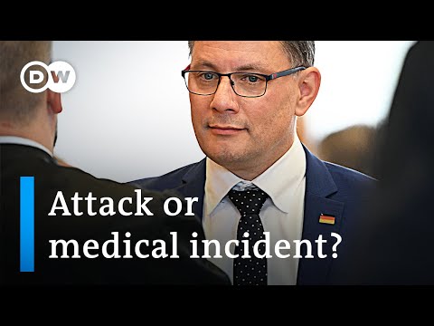 What happened to German far-right party leader Tino Chrupalla? | DW News