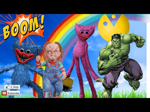 Siren Head CHUCKY Hulk SCP Monsters #comedy#funny