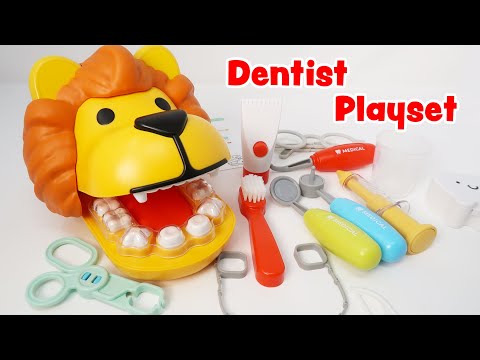 Fun with Giggle Scape Dentist Play Set - Toy Review and Playtime!