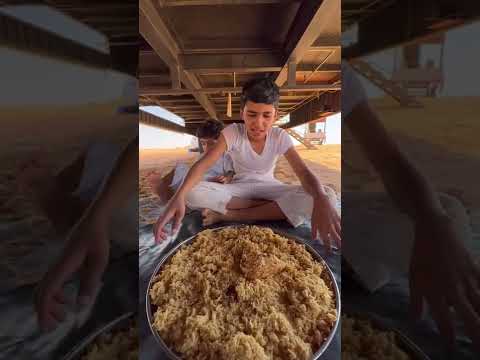 جديد بدر وعمه حمود عند البل