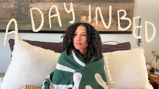 spending a full day in bed without guilt ~ body double a bed day with me