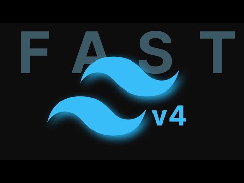 TailwindCSS v4 is Blazing Fast 🔥