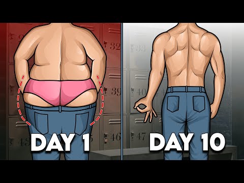 Lose Butt Fat In 10 Days Challenge