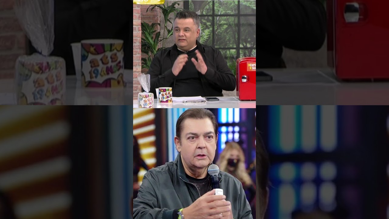 Vladimir Alves traz novas informações sobre saúde de Faustão Está em vias de deixar a UTI