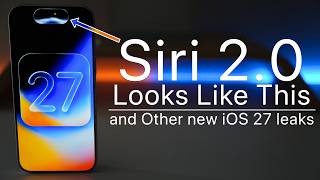 iOS 27 Huge Design Leak!