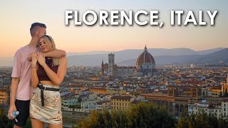 WE FOUND THE BEST VIEW IN FLORENCE | Italy Vlog 2