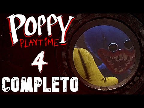 LA CARNICERIA DEL PROTOTIPO - Poppy Playtime Capitulo 4 - Gameplay y Reacción