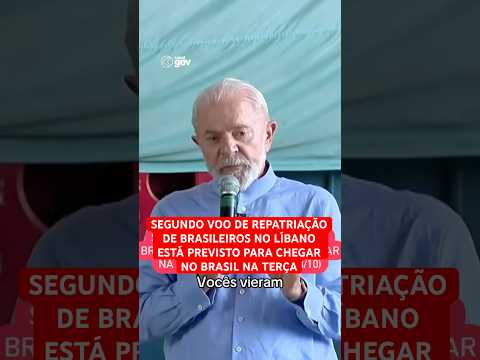 SEGUNDO VOO DE REPATRIAÇÃO DE BRASILEIROS NO LÍBANO ESTÁ PREVISTO PARA CHEGAR NO BRASIL NA TERÇA