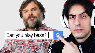 Jack Black said WHAT about BASS??
