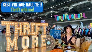 Thriftapalooza! Thrift With Me! Shop Oregon's Best Thrift Event! Reselling Vintage