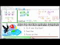 Solving Rational Equations with Fractions