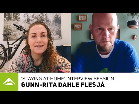 'Staying at home' interview session - Gunn-Rita Dahle Flesjå
