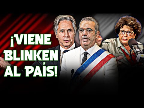 Grave: No Bien Pisa RD Y Ya Nos Humilla: ¡Lo Que Acaba De Hacerle Anthony Blinken A Los Dominicanos!