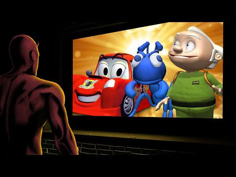🔴Madvomovies: What’s Up, Bug Bites, & The Little Cars in The Great Race