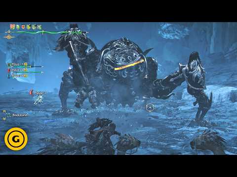 Monster Hunter Wilds x Final Fantasy XIV Omega Planetes Gameplay
