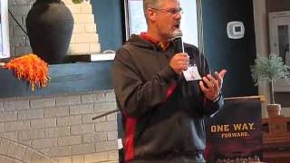 Rhoads at Tailgate Tour in Carroll