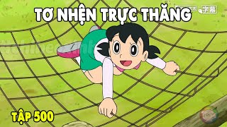 Review Doraemon Tập Mới Ăn Cơm - Tơ Nhện Trực Thăng | Tóm Tắt Phim Doraemon