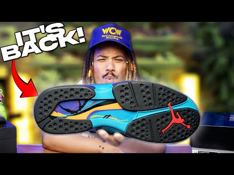 GOT EM EARLY !!! Jordan 8 AQUA - ONE of The BEST Sneaker Releases of JULY !