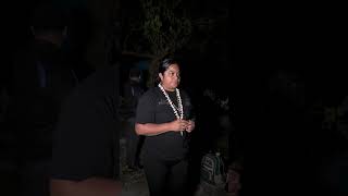 Destrucción de un trabajo de brujería y se apareció un ave carroñera justo antes de destruirlo