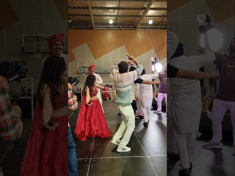 Masoom Sharma Australia Stage Performance Organised by HAWA . AK Jatti and Masoom Sharma