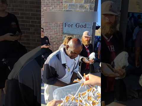 Why is the African guy selling cigarettes? #shortsfeed