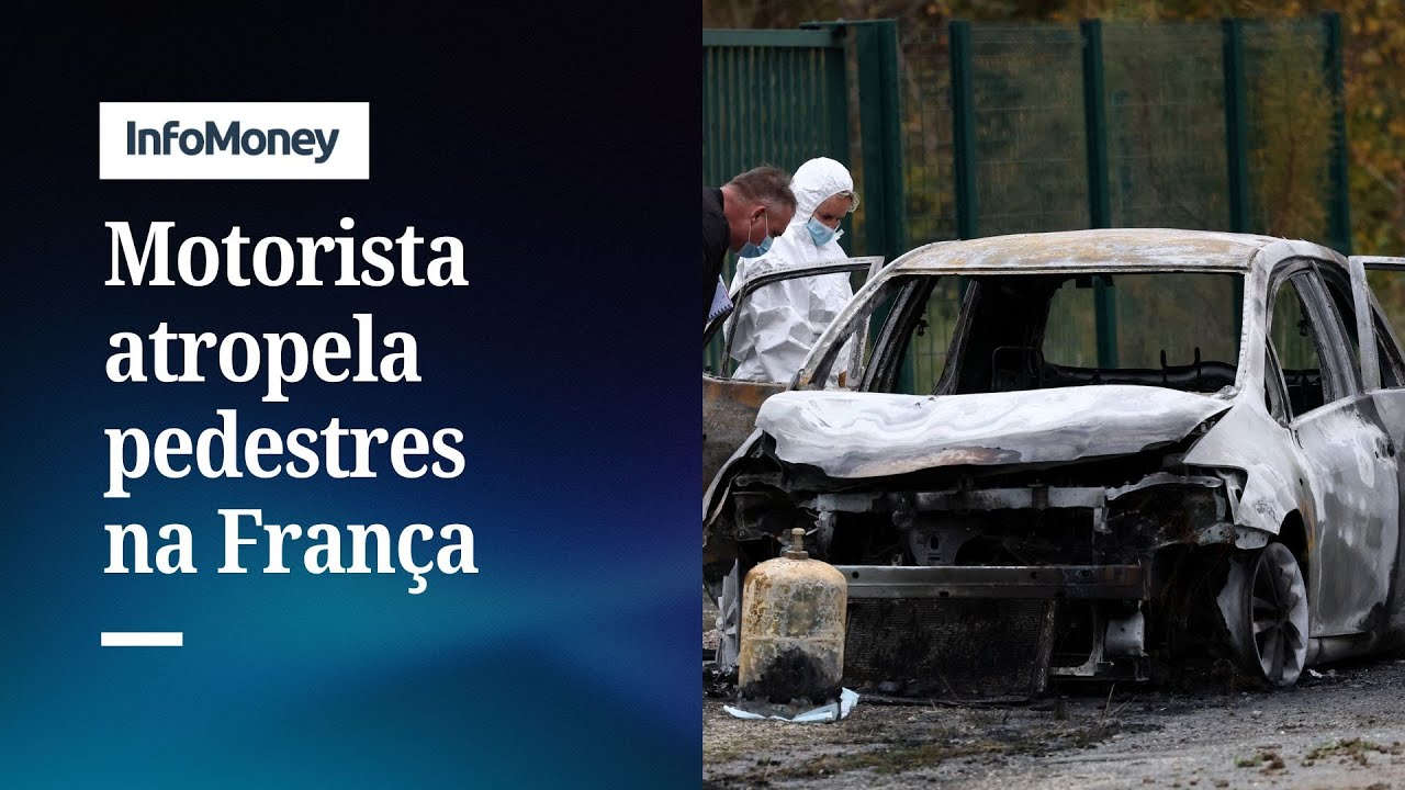 Motorista atropela nove pessoas em ilha turística na França | InfoMoney News