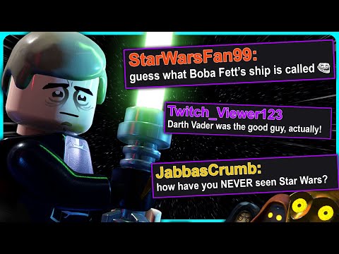 I Experienced Star Wars for the first time (using LEGO)