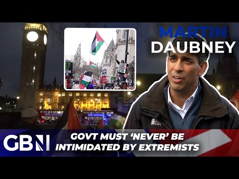 Rishi Sunak says Parliament must NOT let 'extremists intimidate us into change'