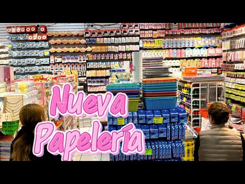 Nueva Papelería en Centro CDMX | Mayoreo y Menudeo | Saliendo de Metro Pino Suárez