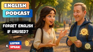 Will you forget English if you stop using it? | A1 English | English Podcast