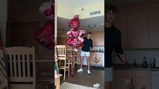 Asking Gabby to be my Valentine