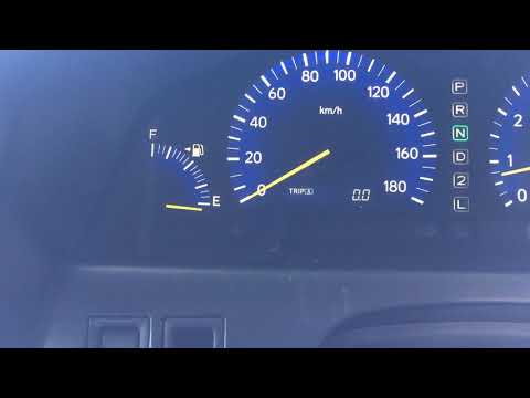 Ремонт низкого уровня топлива Toyota Corona Premio 1996