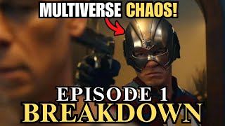 Peacemaker Season 2 Episode 1 Recap | Breakdown | DCU Multiverse & Darkseid Setup