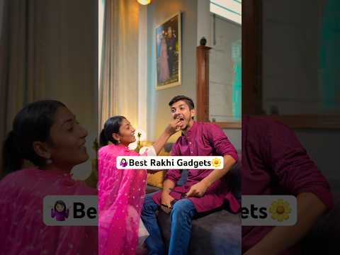 2025 Most Amazing Rakhi Gadgets for Sister 🥹🌺 #amazonfinds #gadgets #siblings