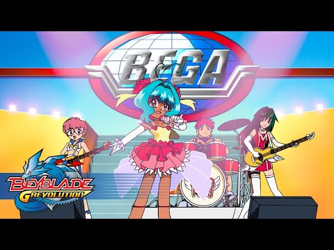 BEYBLADE GREVOLUTION | Ep.31 Runaway Daichi! | Ep.32 Beyblade Idol