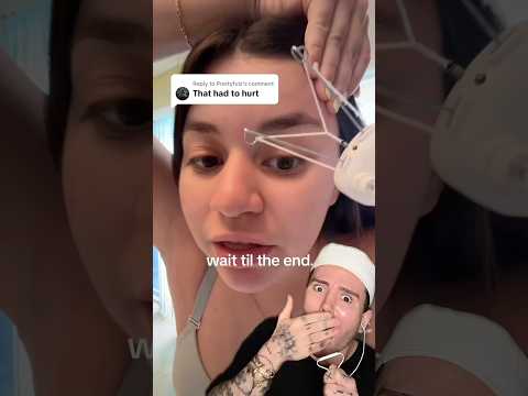CRAZY BEAUTY TOOL!๐ฑ (follow for more!๐) #beautytips #beauty #beautyhacks #eyebrows #skincare #skin