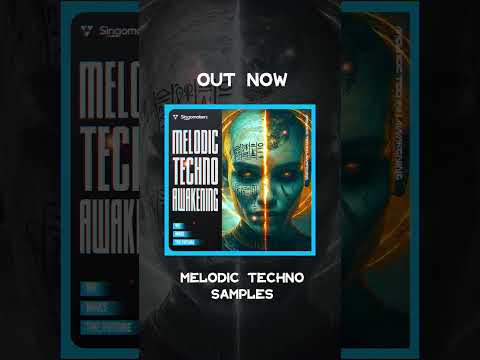 🔥Singomakers - Melodic Techno Awakening🔥 #loopmasters #shorts