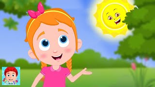 Halo Tuan Matahari Lagu Untuk Anak-Anak Dan Video Prasekolah Lainnya