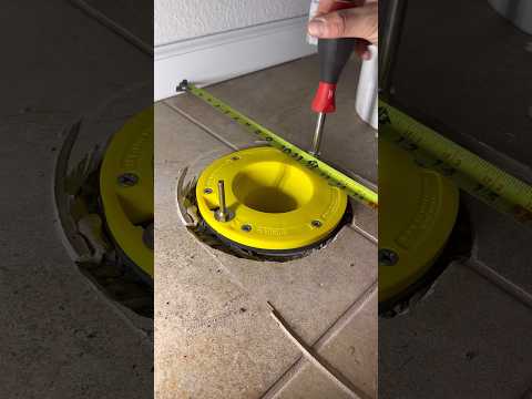thanks @OateyCompany for the flange extension kit #plumber #plumbing #diy #toilet #repair #flange