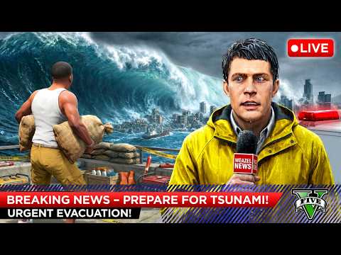 GTA 5 - PREPARE for the TSUNAMI! (Movie)