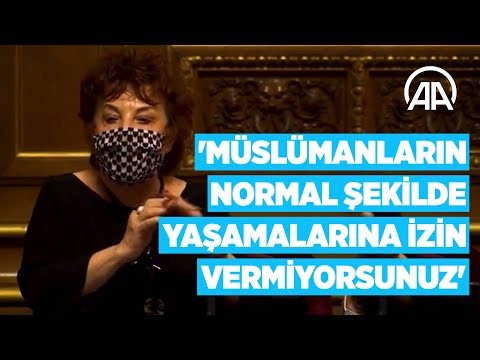 ❝Müslümanların normal şekilde yaşamalarına izin vermiyorsunuz❞