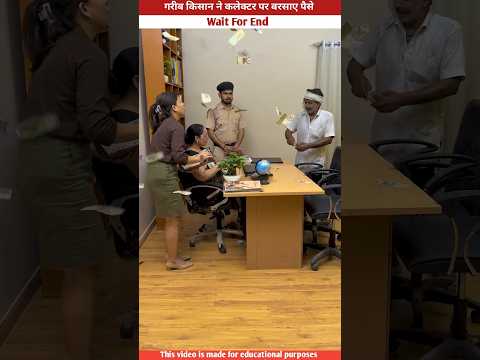 गरीब किसान ने कलेक्टर पर बरसाए पैसे mini wood toy woodworking art skills and hand crafts #shorts
